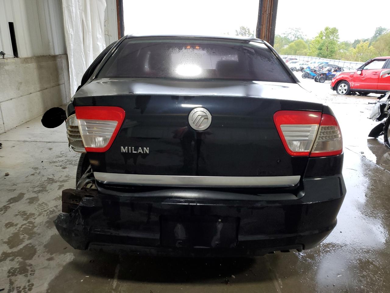 2006 Mercury Milan VIN: 3MEFM07Z36R648233 Lot: 82301125