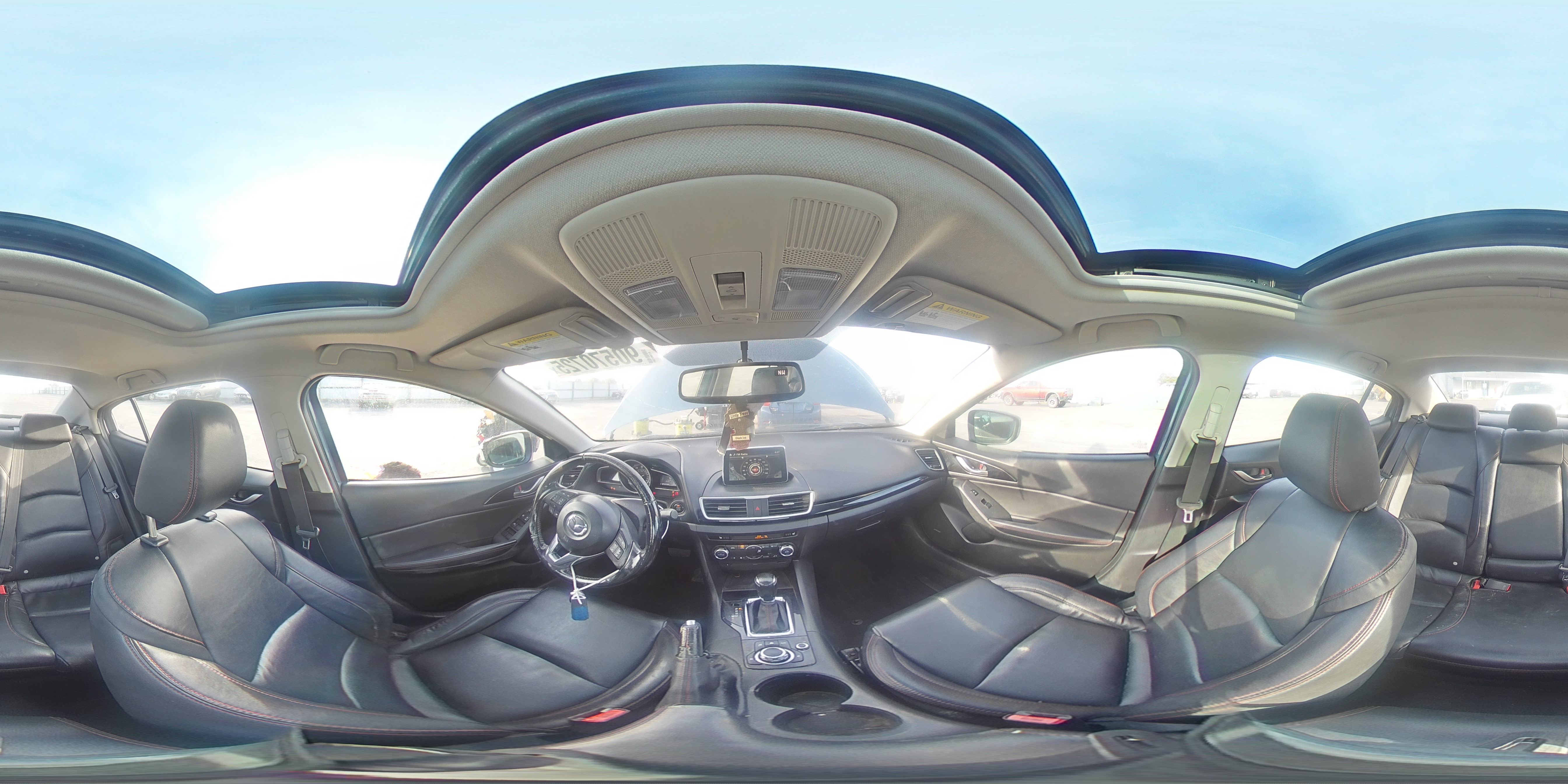 2015 Mazda 3 Grand Touring VIN: JM1BM1W72F1229936 Lot: 90570725