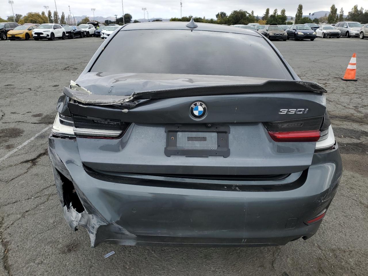 2020 BMW 330I VIN: 3MW5R1J0XL8B13316 Lot: 85651225