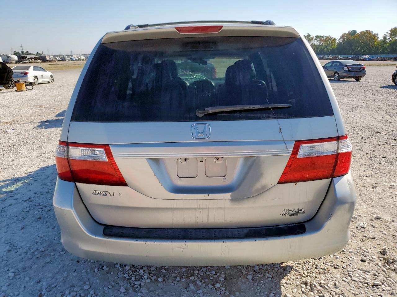 2006 Honda Odyssey Exl VIN: 5FNRL38766B428604 Lot: 86267465