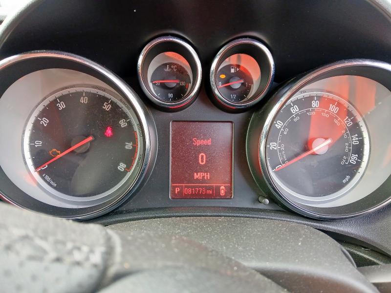 2014 VAUXHALL ASTRA 1.6I 16V SRI 5DR AUTO