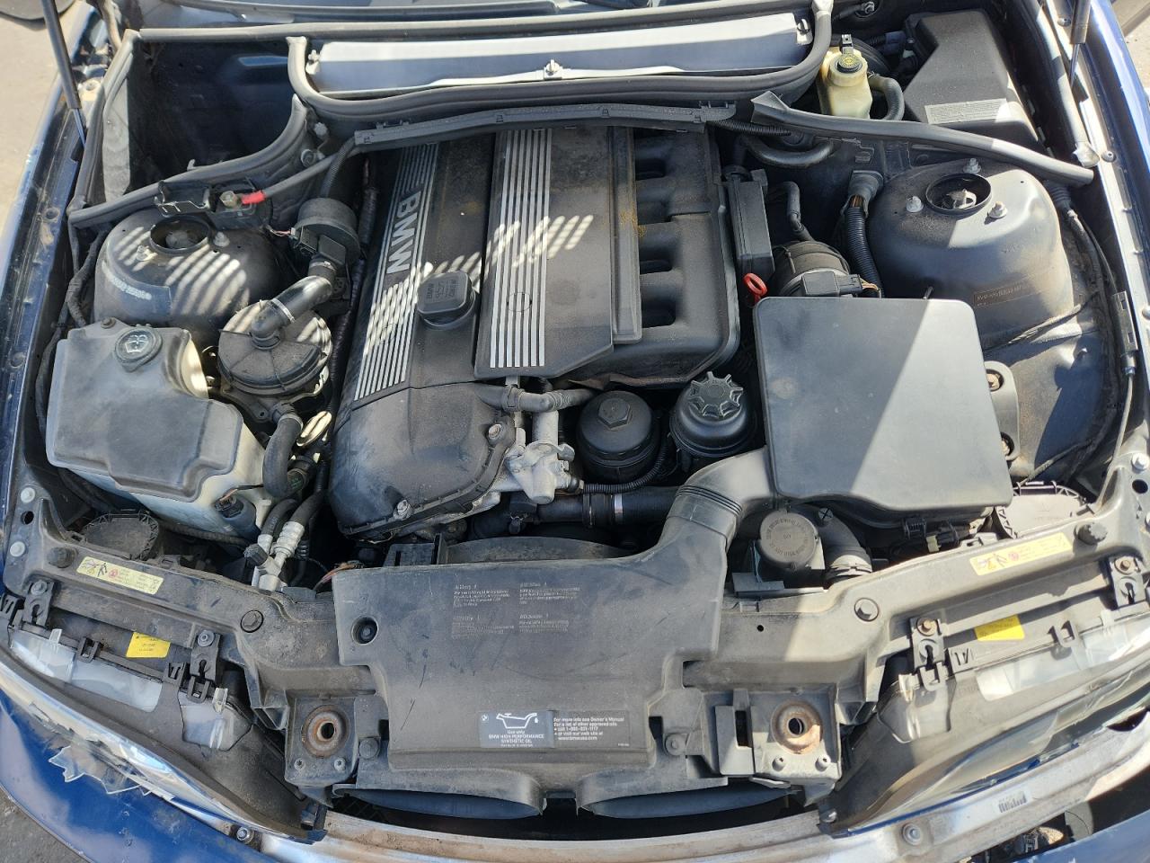 2004 BMW 330 Ci VIN: WBABW53454PJ95686 Lot: 86143105