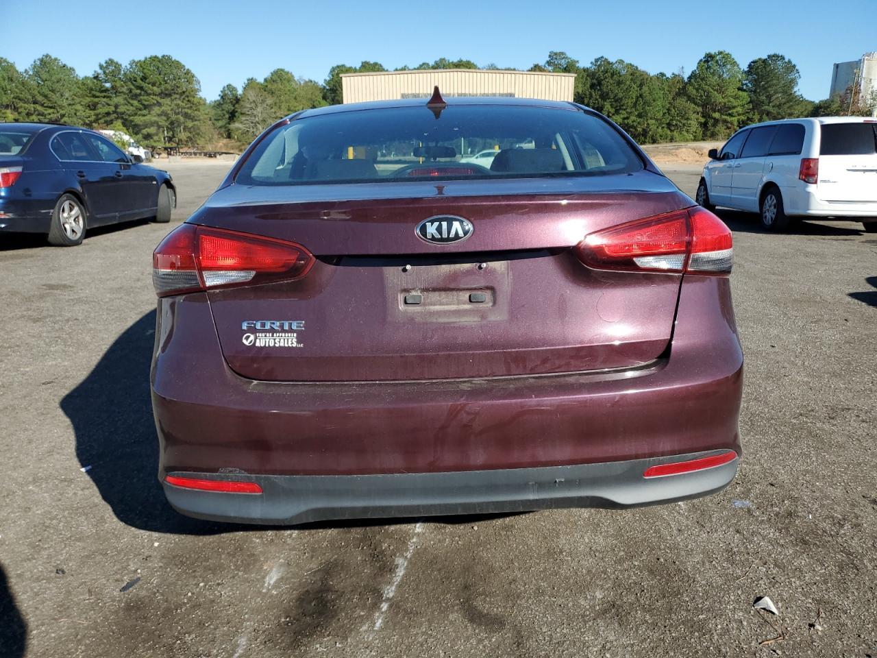 2017 Kia Forte Lx VIN: 3KPFK4A79HE131079 Lot: 86549175
