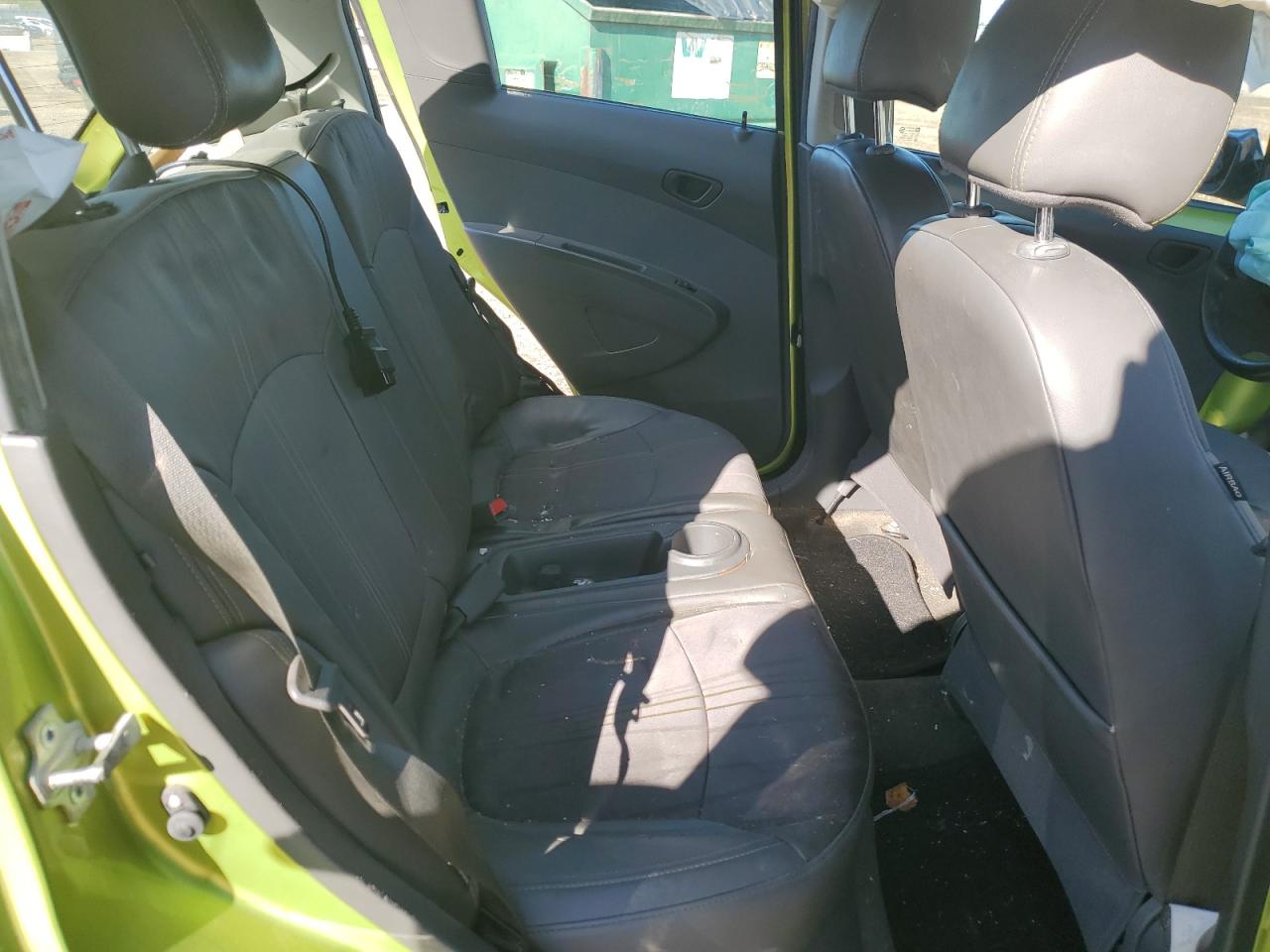 2014 Chevrolet Spark 1Lt VIN: KL8CD6S9XEC412943 Lot: 85749755