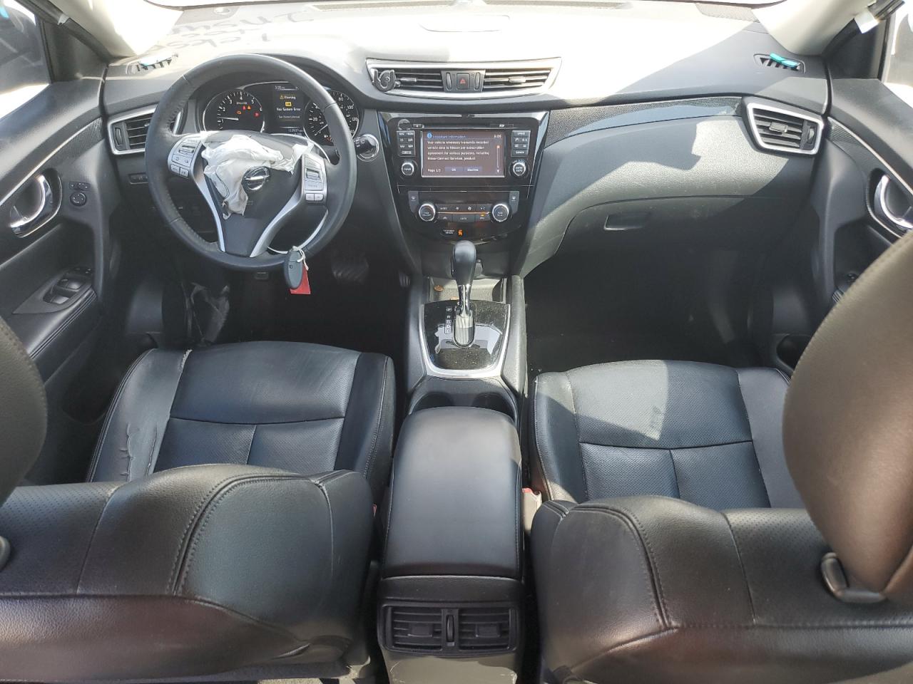 2016 Nissan Rogue S VIN: KNMAT2MTXGP727515 Lot: 81866905