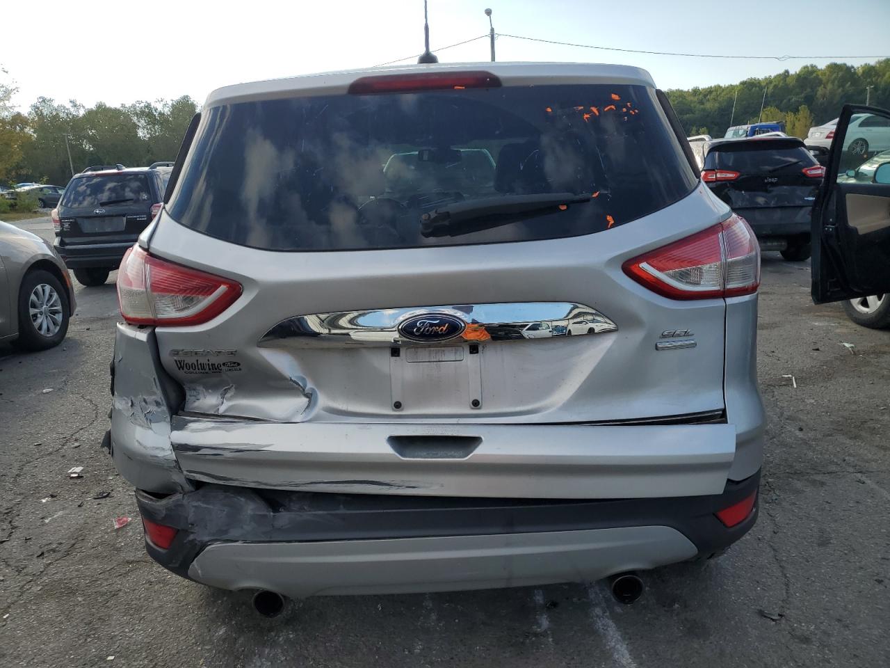 2013 Ford Escape Sel VIN: 1FMCU9H93DUC25595 Lot: 84985475