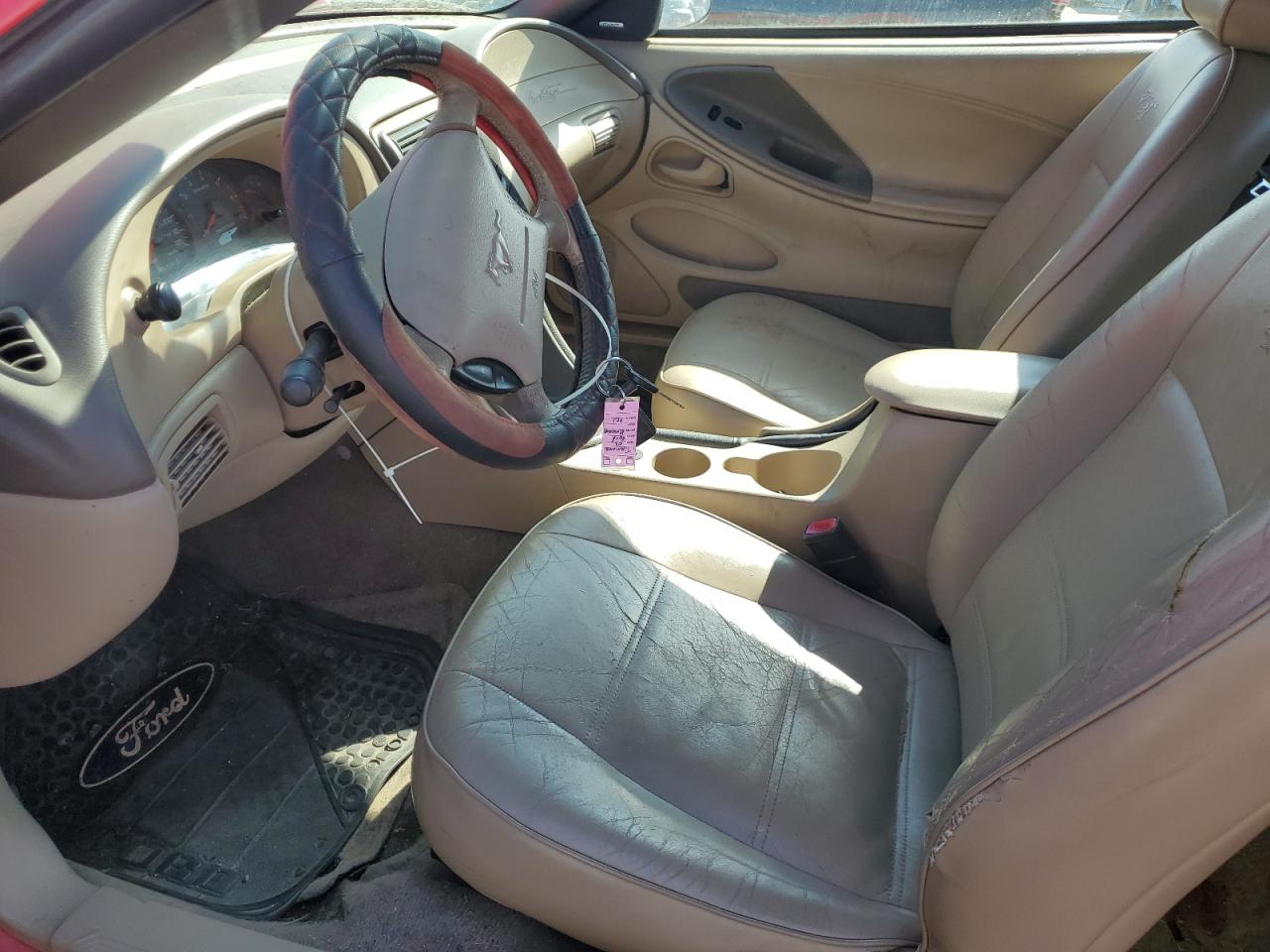 2003 Ford Mustang VIN: 1FAFP44413F386140 Lot: 85580595