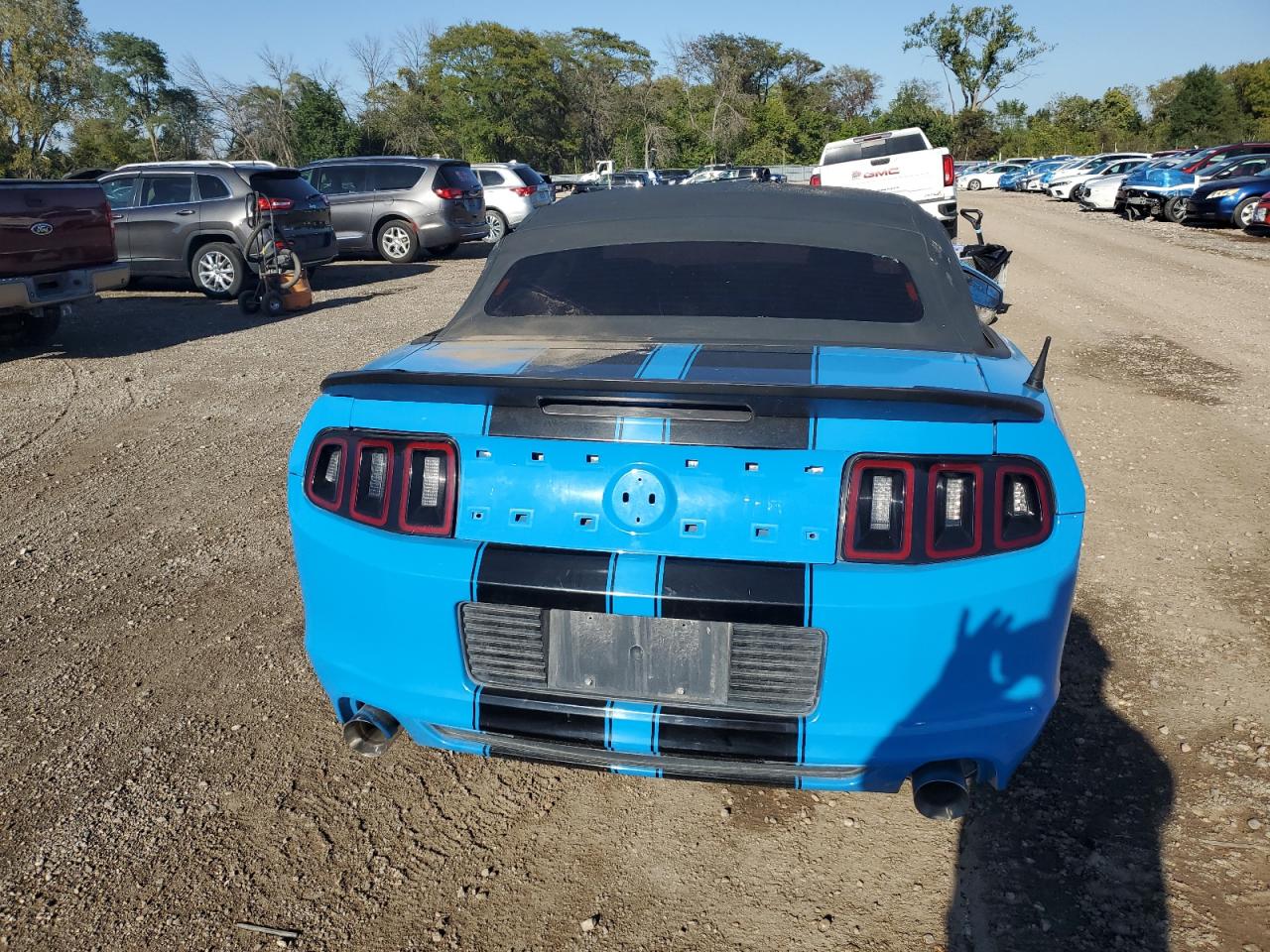 2013 Ford Mustang VIN: 1ZVBP8EM1D5203970 Lot: 85764875