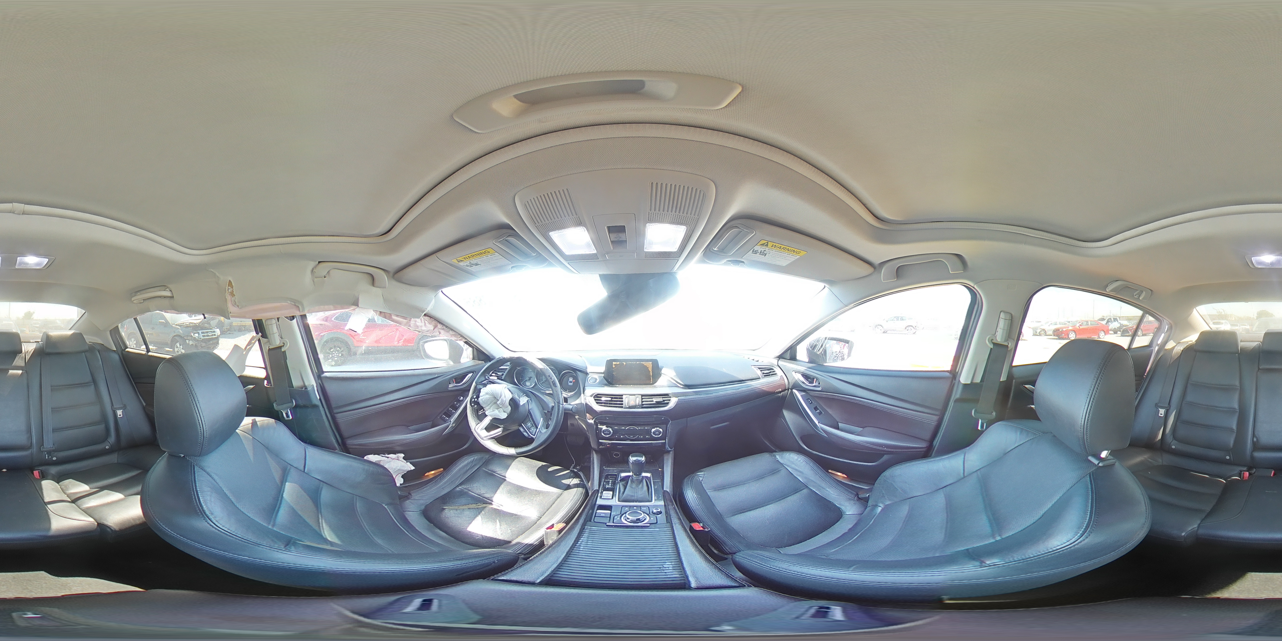 2017 Mazda 6 Grand Touring VIN: JM1GL1W57H1121693 Lot: 85722885