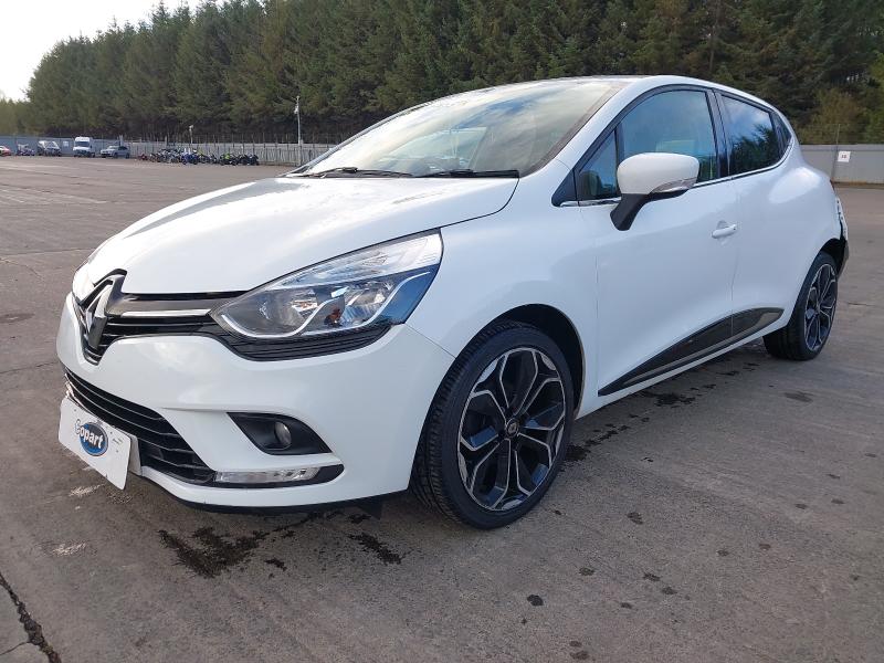 2019 RENAULT CLIO 0.9 TCE 75 ICONIC 5DR for sale at Copart WHITBURN