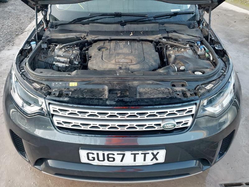 2017 LAND ROVER DISCOVERY 3.0 TD6 HSE 5DR AUTO