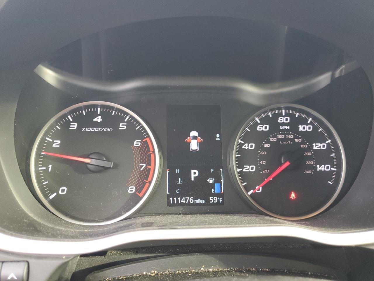 2018 Mitsubishi Eclipse Cross Es VIN: JA4AS3AAXJZ066862 Lot: 90536855