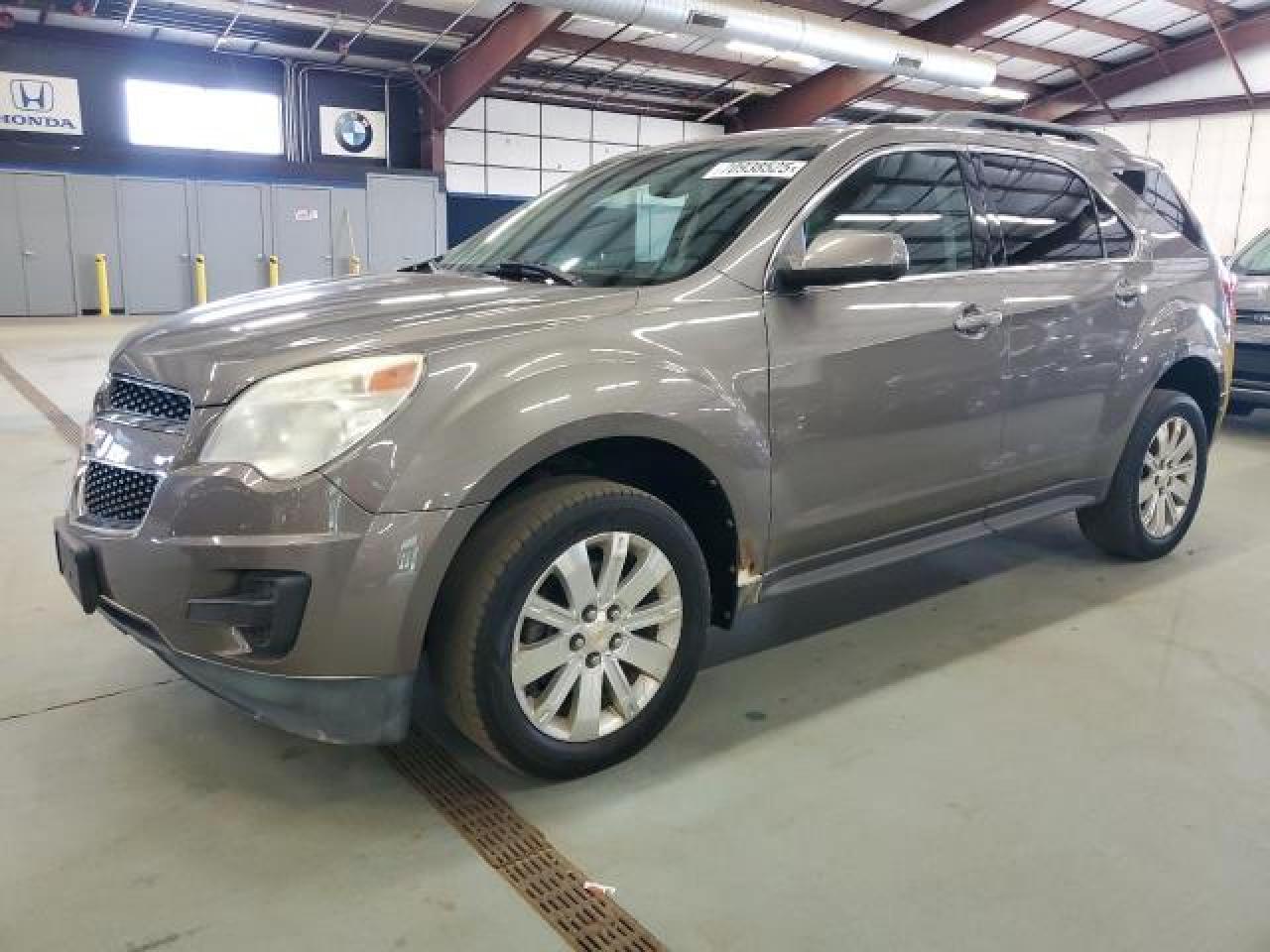 2010 Chevrolet Equinox Lt grey suv gas 2CNFLEEY6A6398638 photo #1