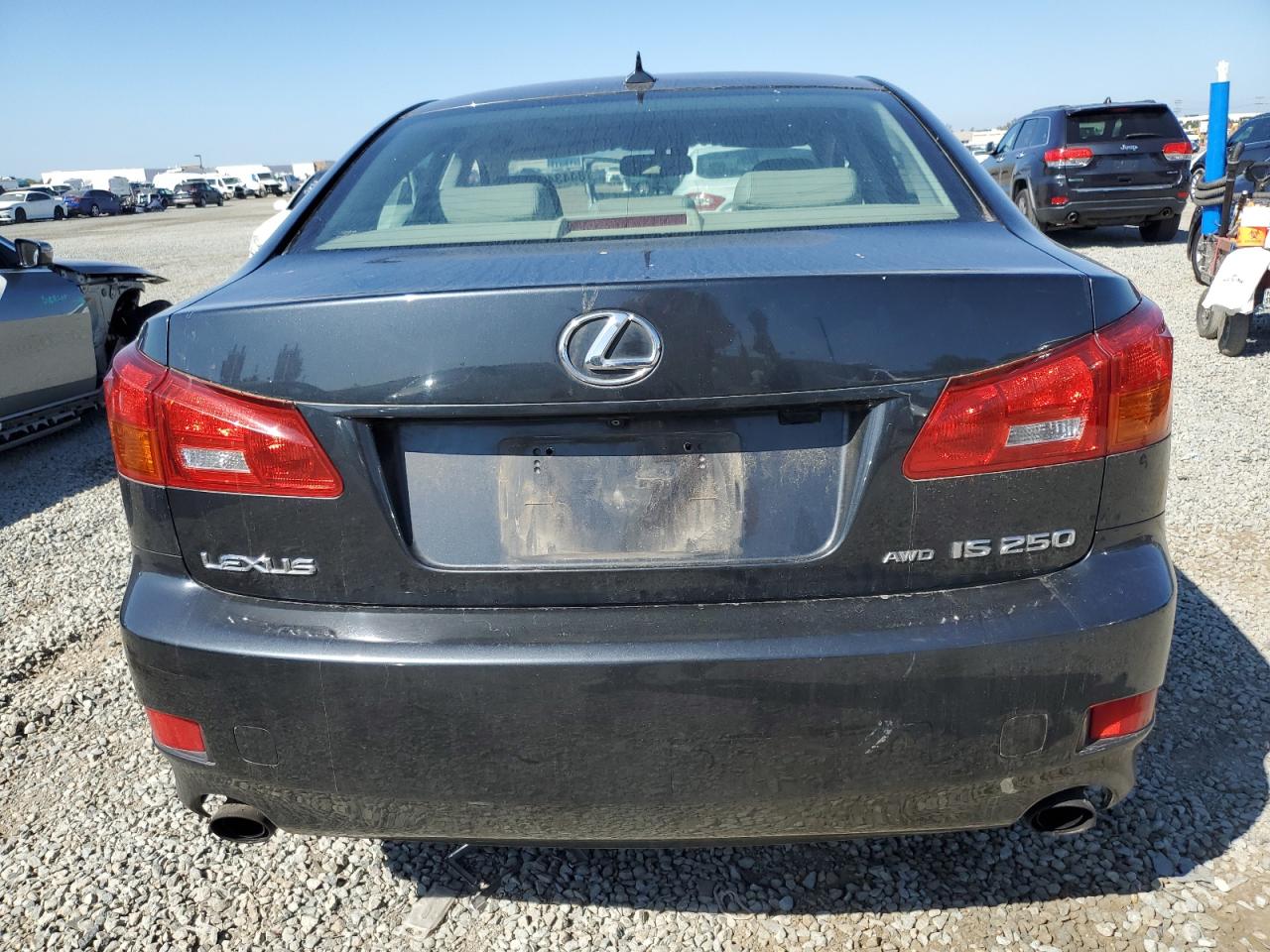 2007 Lexus Is 250 VIN: JTHCK262672013635 Lot: 84434245