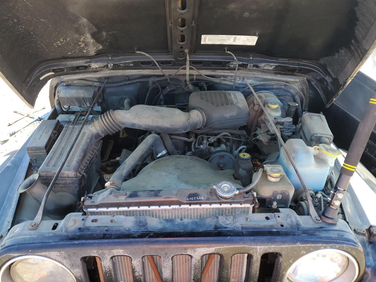 1998 Jeep Wrangler / Tj Se VIN: 1J4FY29P7WP709775 Lot: 87029025