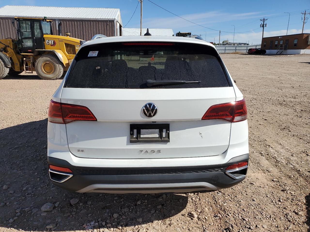 2023 Volkswagen Taos Se VIN: 3VVEX7B24PM330371 Lot: 85480315