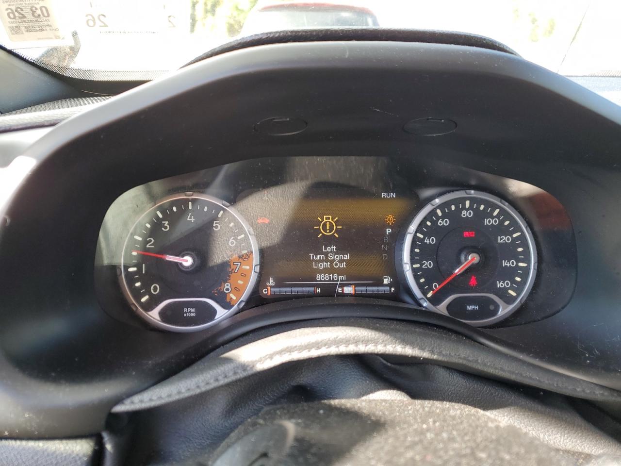 2018 Jeep Renegade Trailhawk VIN: ZACCJBCB2JPG85357 Lot: 85347535