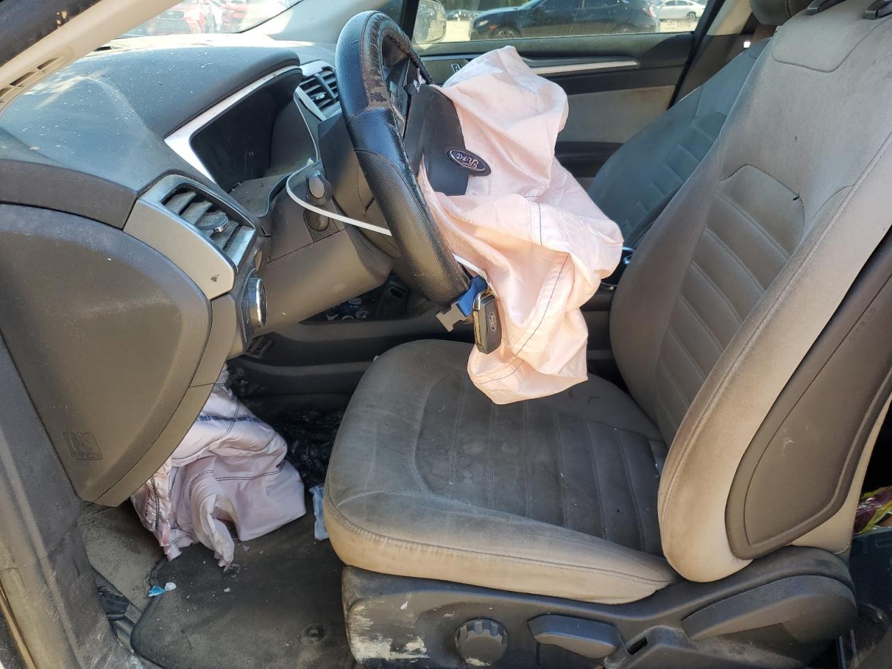 2014 Ford Fusion VIN: 1FA6P0G71E5384833 Lot: 82448325