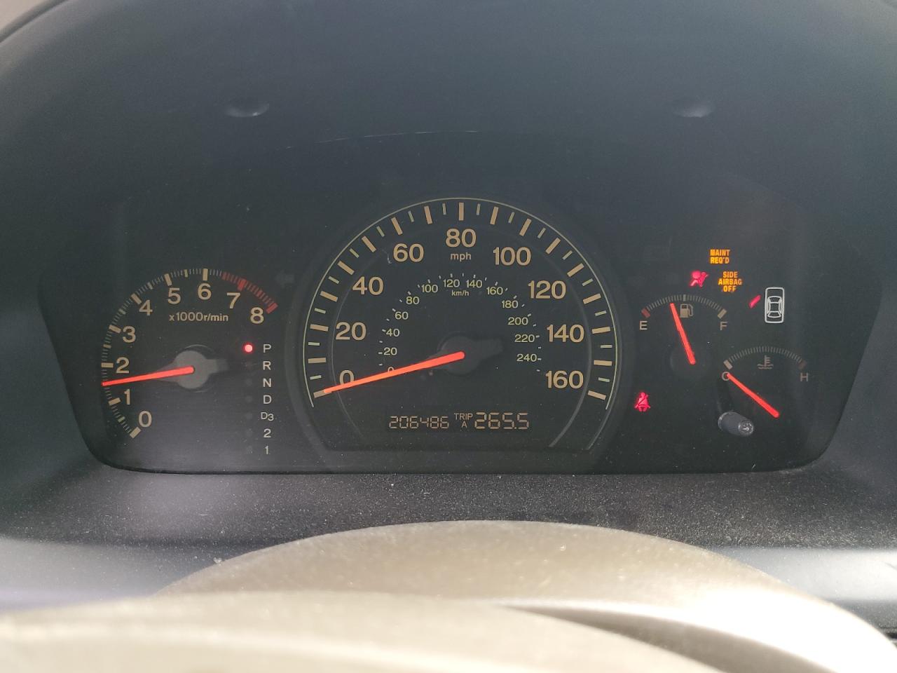 2003 Honda Accord Ex VIN: JHMCM56623C032752 Lot: 85909395