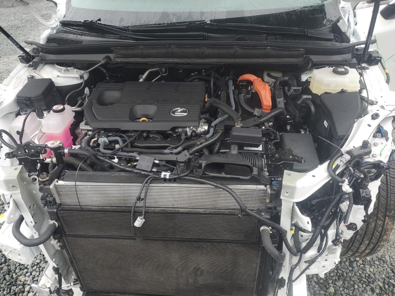 2025 Lexus Rx 350H Base VIN: 2T2BBMCA4SC080423 Lot: 90242915