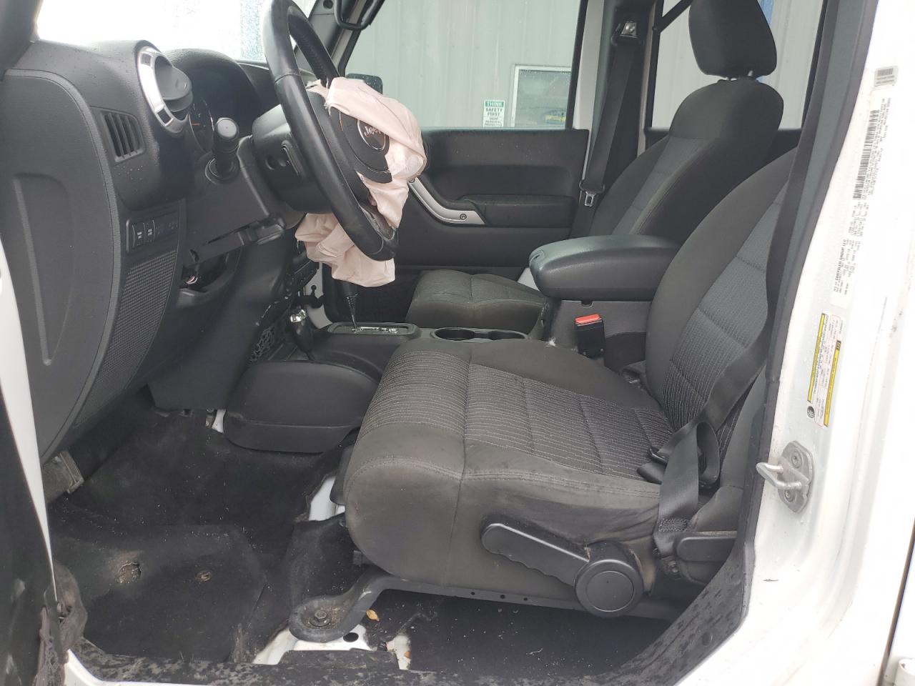 2012 Jeep Wrangler Unlimited Rubicon VIN: 1C4BJWFG5CL264377 Lot: 86623945