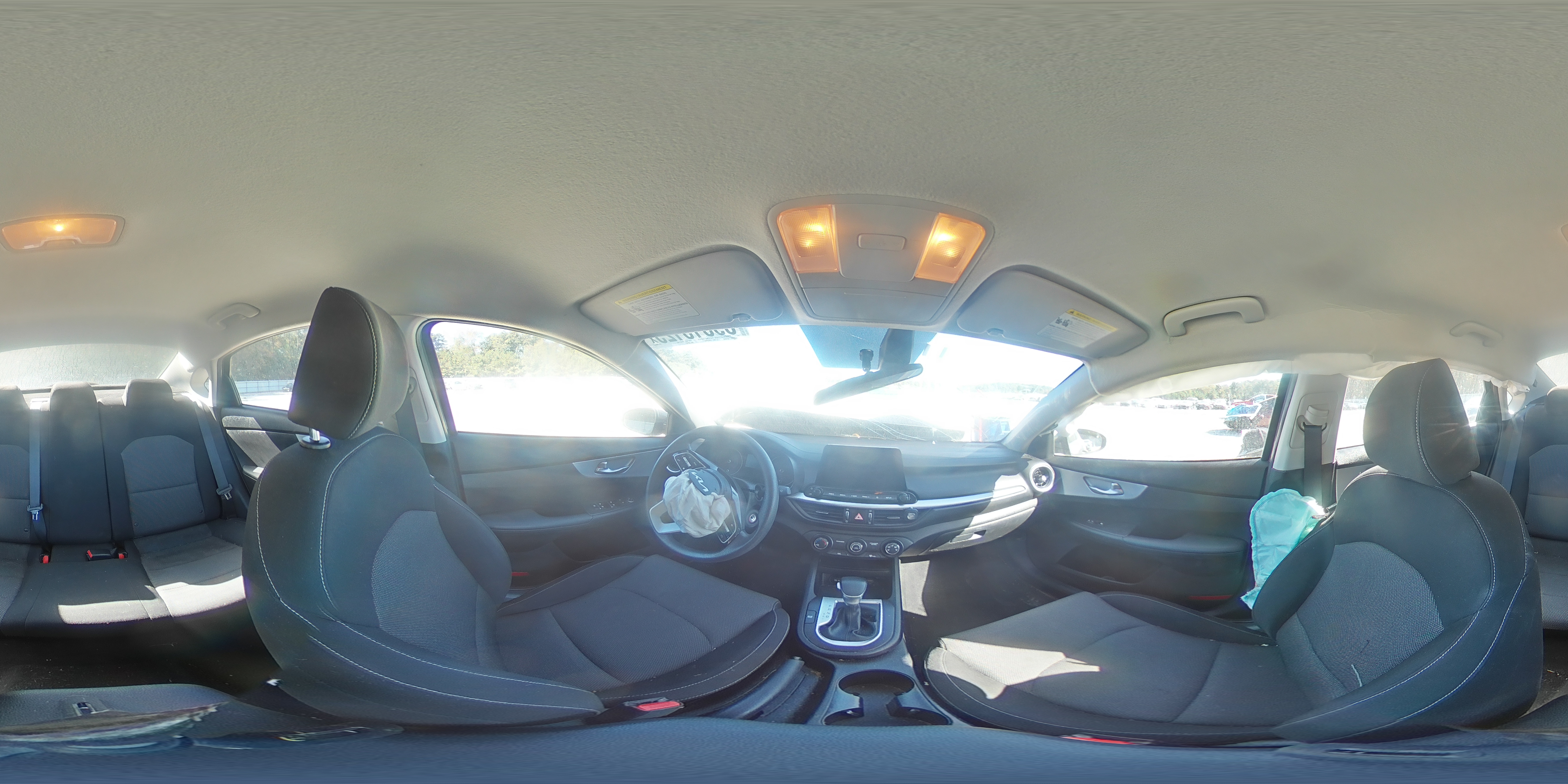 2024 Kia Forte Lx VIN: 3KPF24AD9RE740521 Lot: 89515125