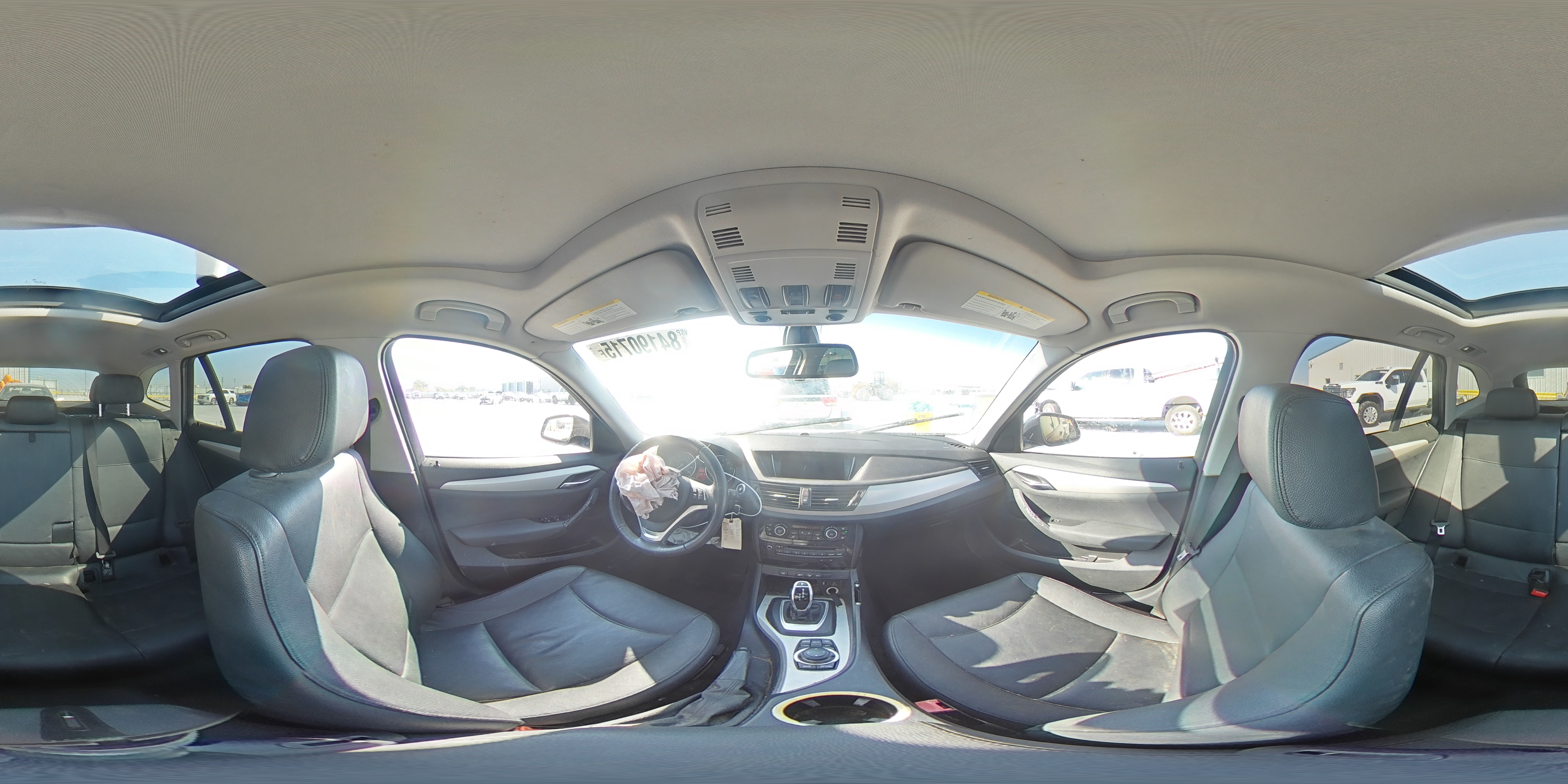 2015 BMW X1 xDrive28I VIN: WBAVL1C55FVY27267 Lot: 84190715