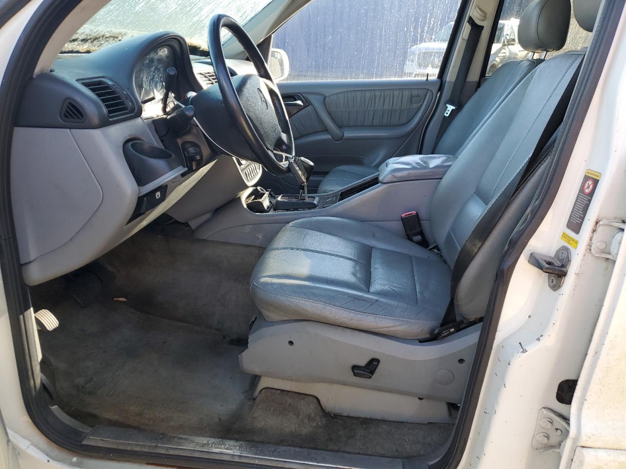 2002 Mercedes-Benz Ml 320 VIN: 4JGAB54E52A335622 Lot: 90603615