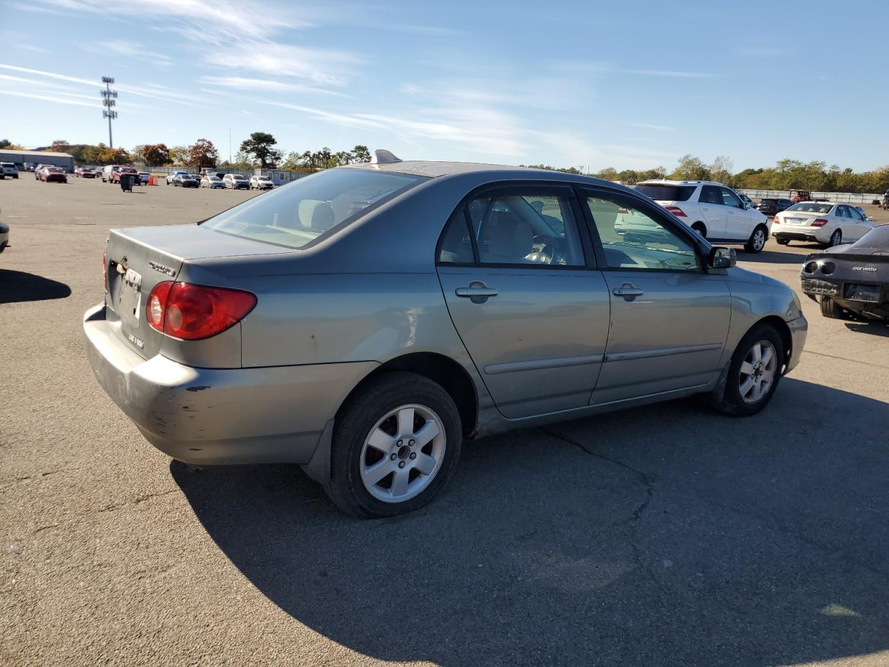2003 Toyota Corolla Ce silver sedan gas 1NXBR32E53Z118448 photo #4