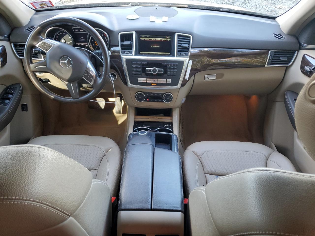 2013 Mercedes-Benz Ml 350 4Matic VIN: 4JGDA5HB2DA251468 Lot: 89450155