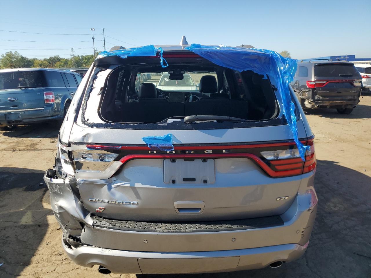 2021 Dodge Durango Gt VIN: 1C4RDJDG0MC520888 Lot: 84588135