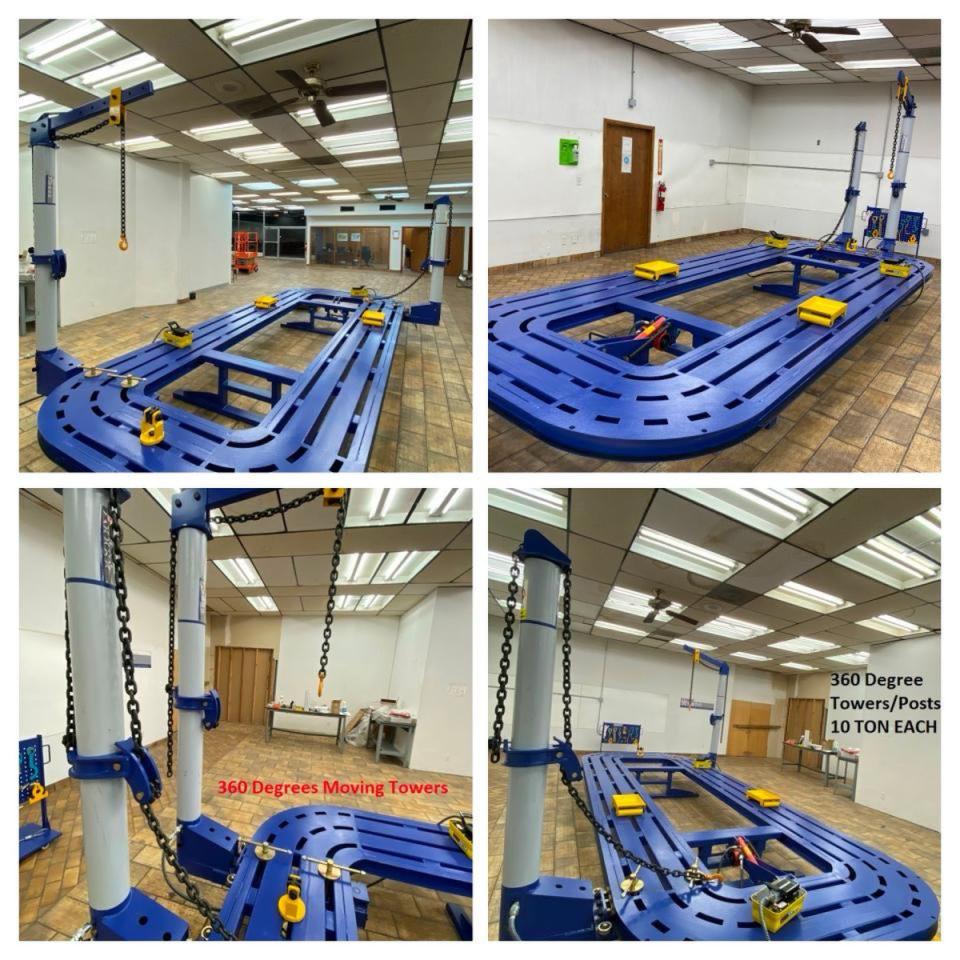 2025 Frame Machine Frame - Machine Tools blue null null 3811138 photo #4