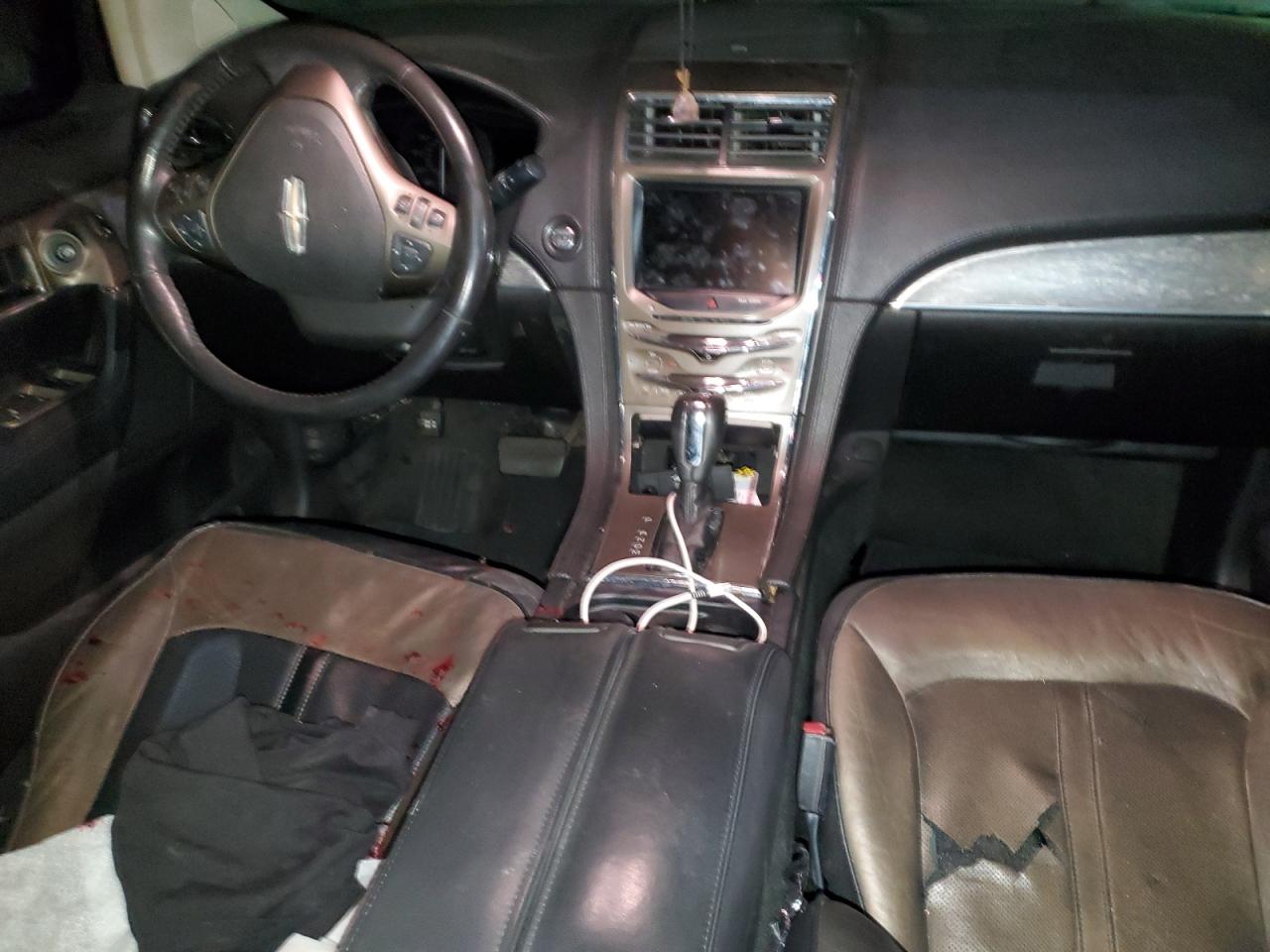 2012 Lincoln Mkx VIN: 2LMDJ6JK1CBL19525 Lot: 87353195