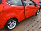 2015 FORD FIESTA 1.25 82 ZETEC 3DR for sale at Copart SANDWICH
