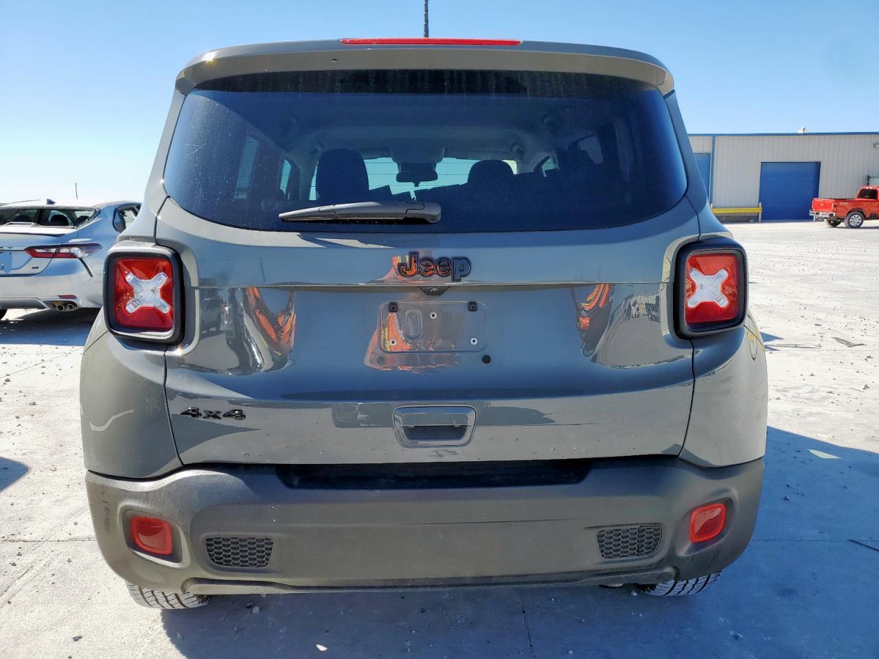 2023 Jeep Renegade Latitude VIN: ZACNJDB12PPP43471 Lot: 89699325