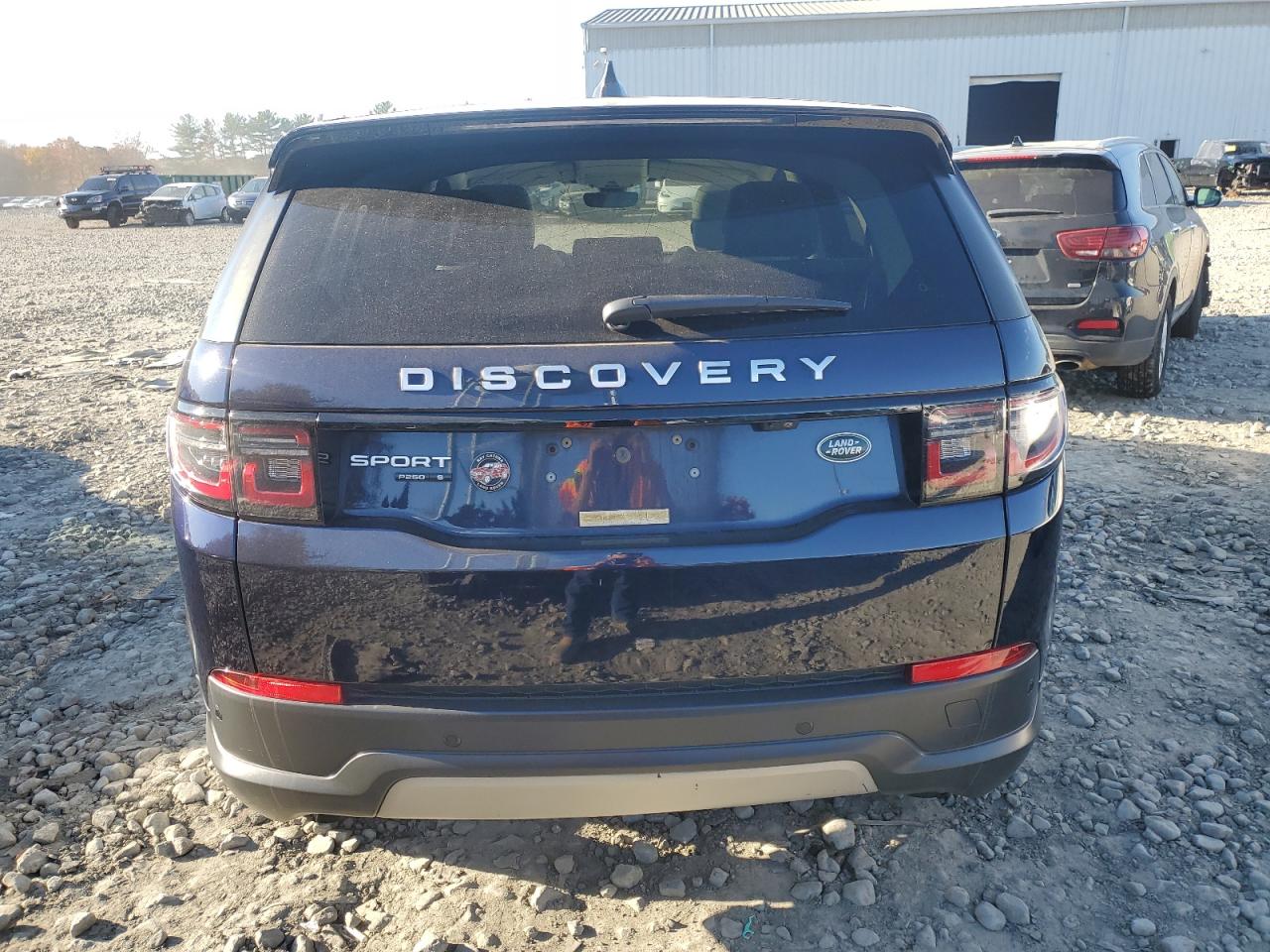 2020 Land Rover Discovery Sport S VIN: SALCJ2FX9LH870886 Lot: 90080405