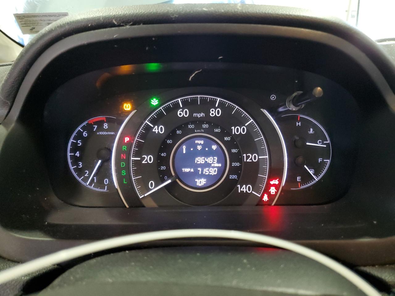 2015 Honda Cr-V Ex VIN: 2HKRM4H57FH666089 Lot: 84230605