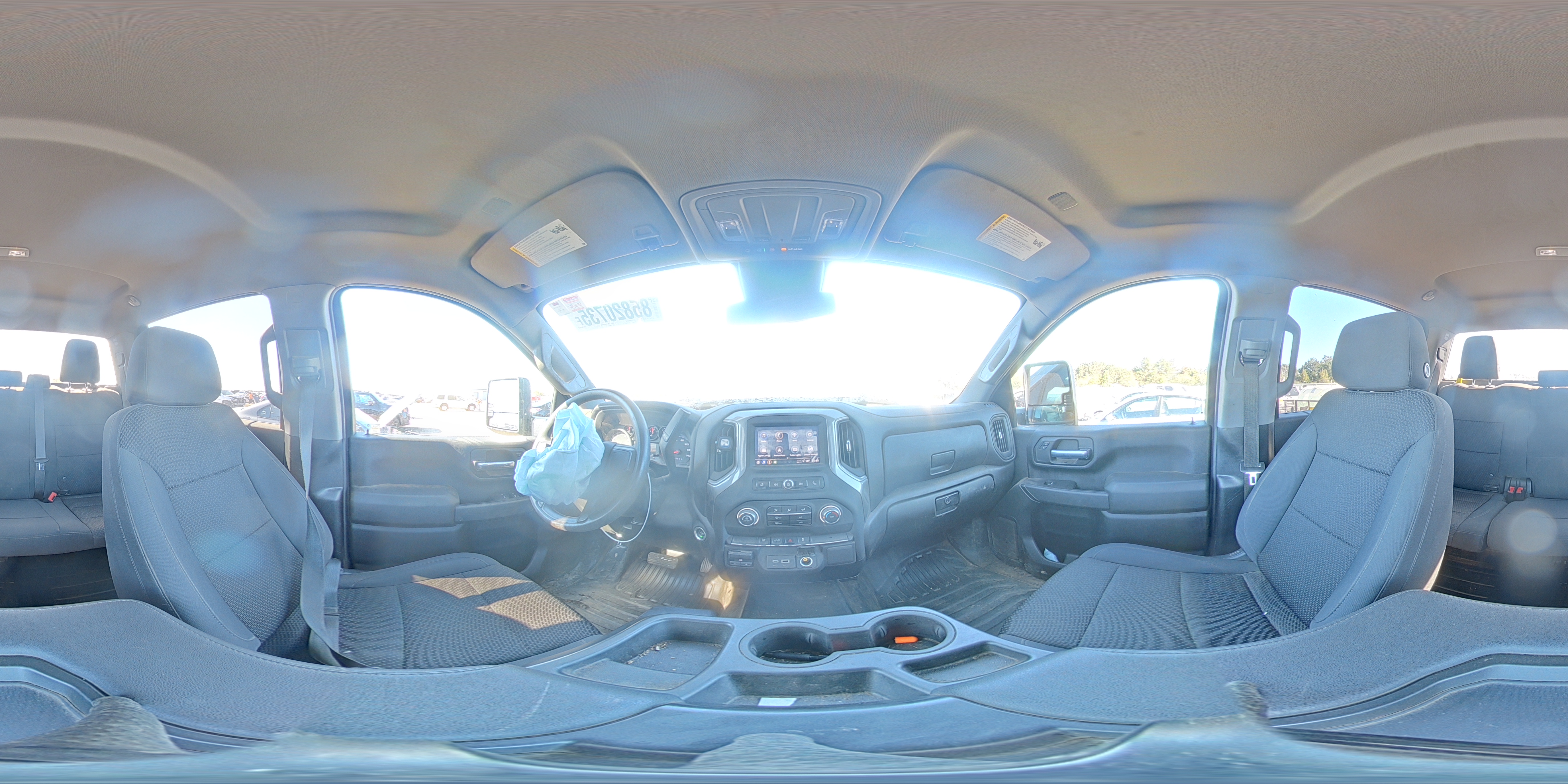 2024 Chevrolet Silverado K3500 VIN: 2GC4YSE72R1130553 Lot: 85820735