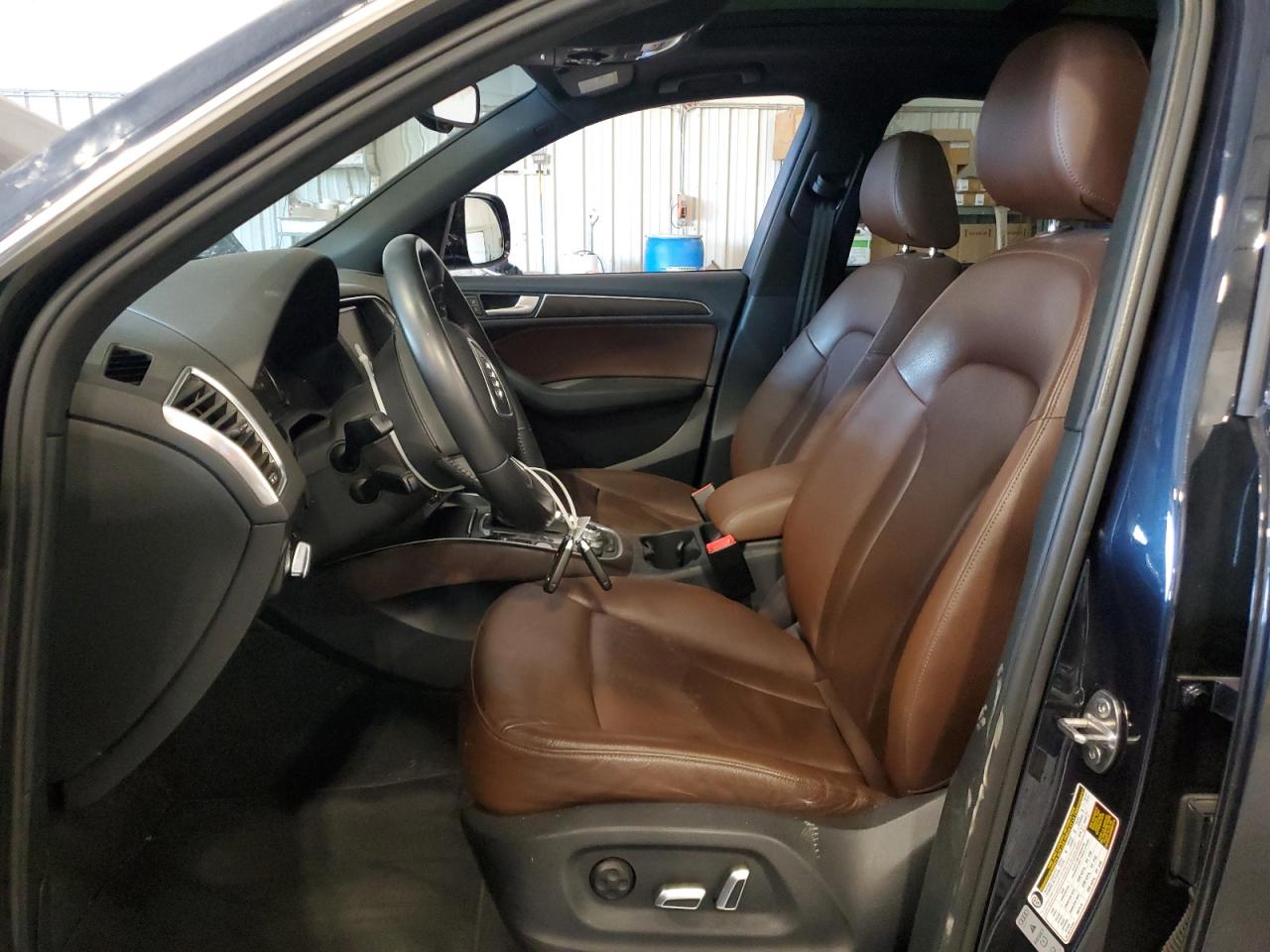 2017 Audi Q5 Premium Plus VIN: WA1L2AFP0HA043643 Lot: 84453095