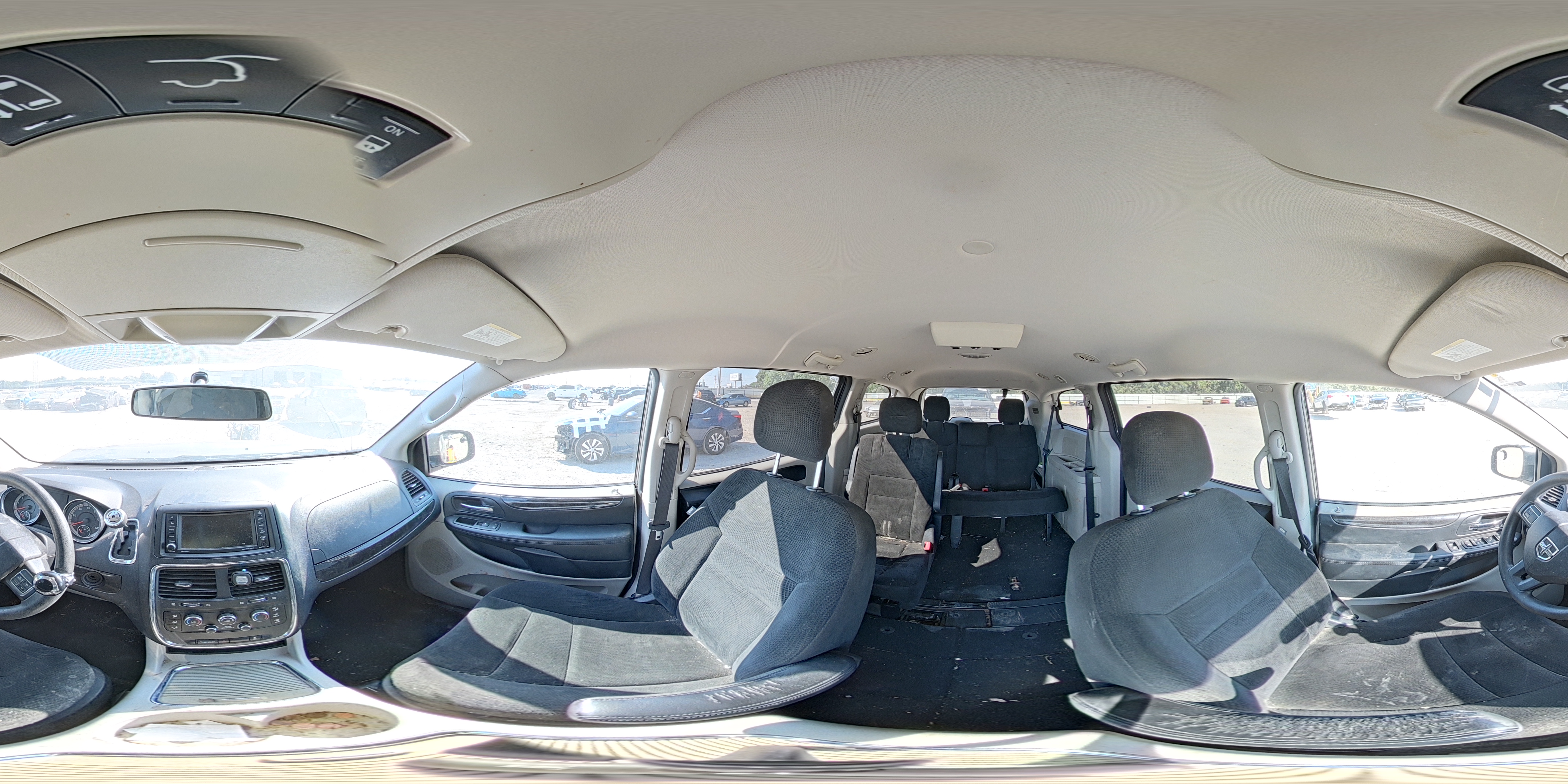 2016 Dodge Grand Caravan Sxt VIN: 2C4RDGCG9GR356797 Lot: 81976375