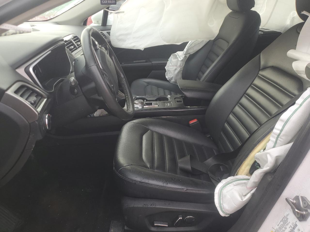 2019 Ford Fusion Sel VIN: 3FA6P0MU1KR167334 Lot: 85107975