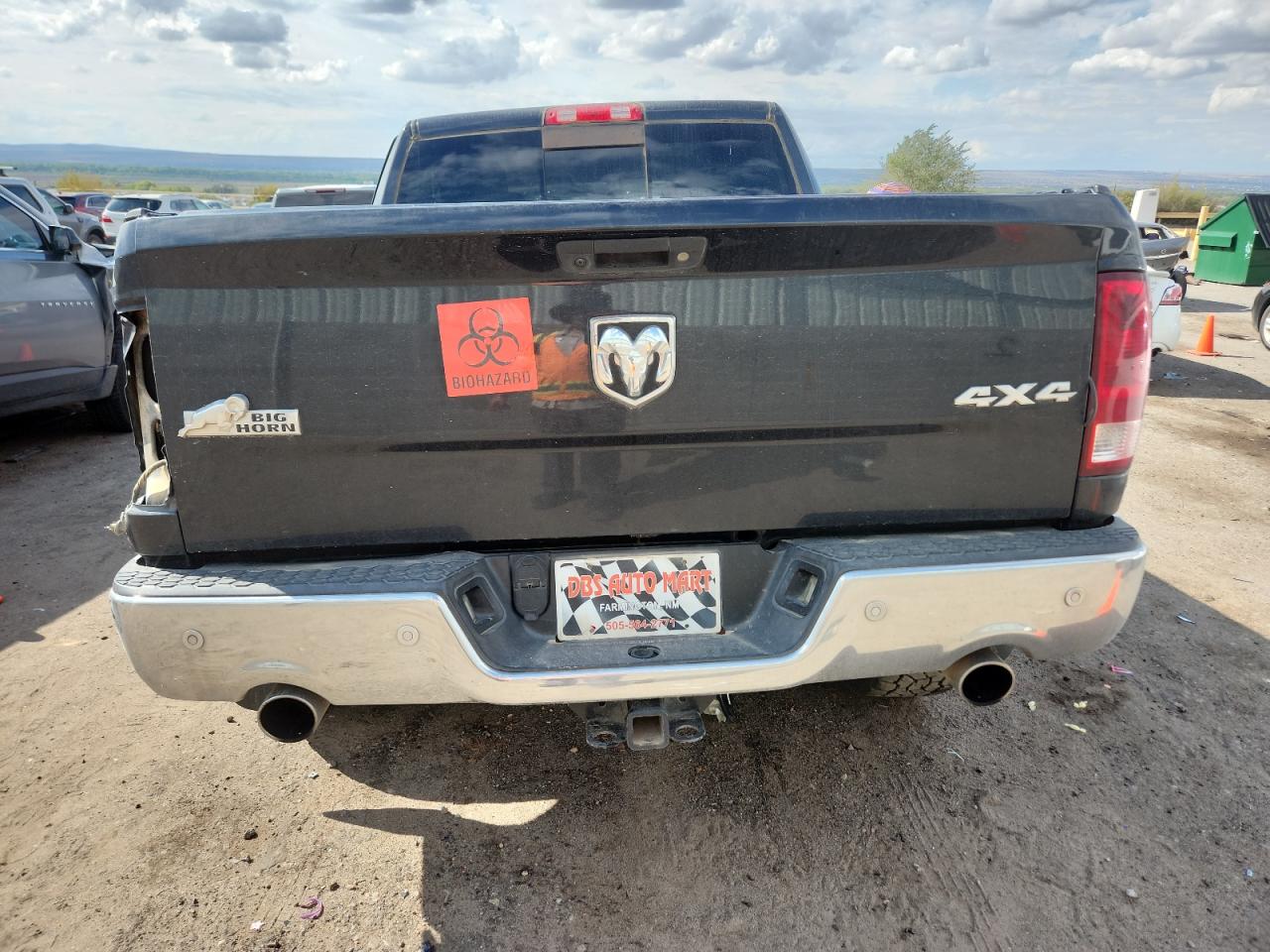 2017 Ram 1500 Slt VIN: 3C6RR7LT1HG626652 Lot: 85009055