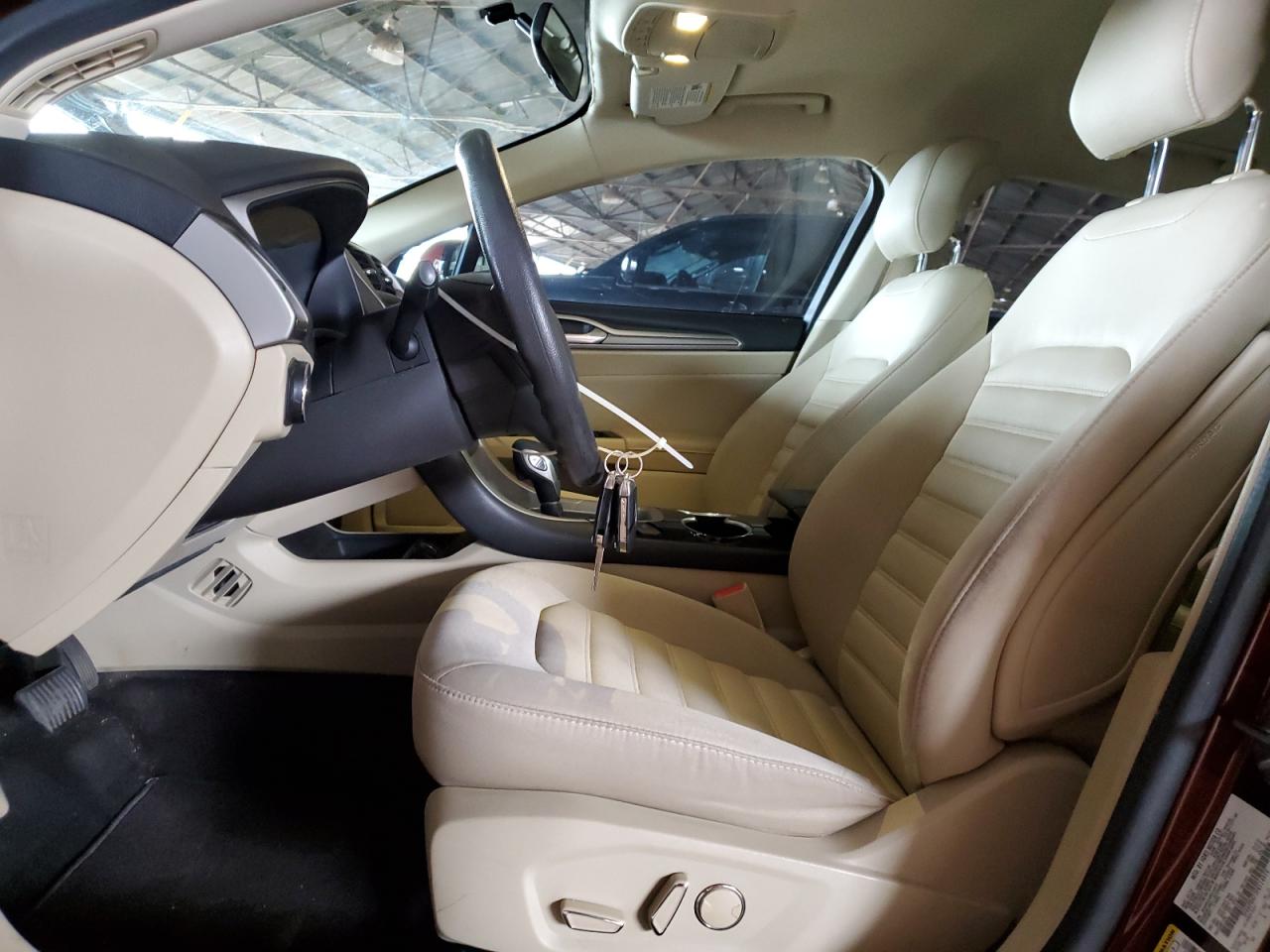 2015 Ford Fusion Se VIN: 3FA6P0H73FR114919 Lot: 82418735