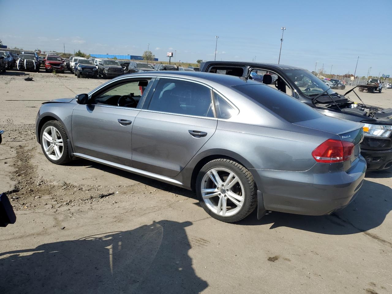 2015 Volkswagen Passat Se VIN: 1VWBV7A31FC034710 Lot: 82497095