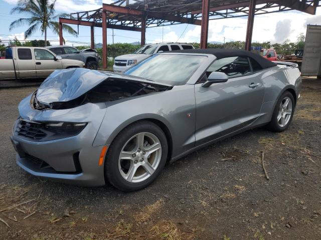  CHEVROLET CAMARO 2023 Серебристый