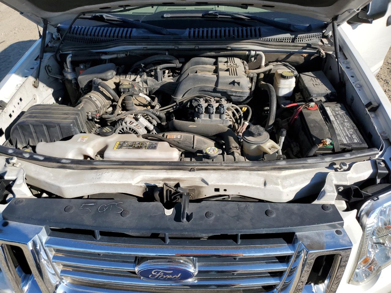 2009 Ford Explorer Sport Trac Xlt VIN: 1FMEU51E19UA31177 Lot: 82370885