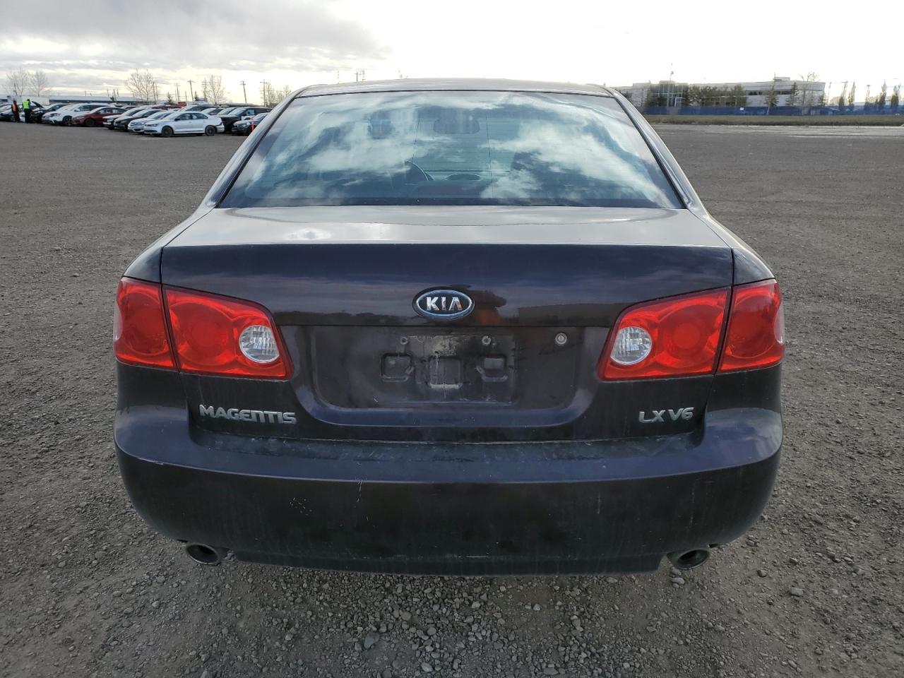 2007 Kia Optima Lx VIN: KNAGE124175164633 Lot: 85260905