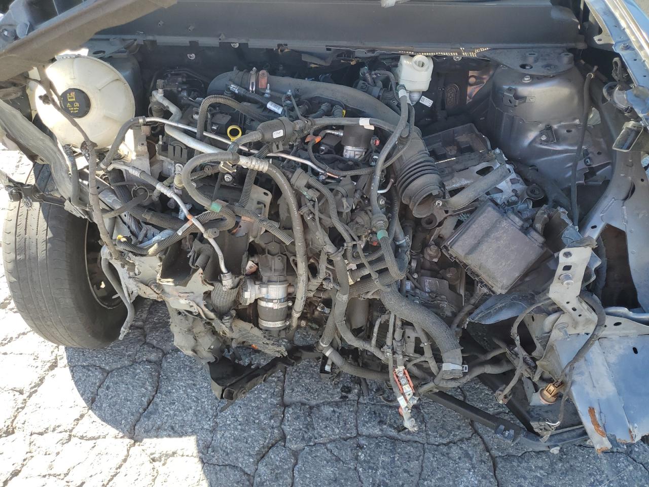 2022 Ford Maverick Xl VIN: 3FTTW8F90NRB11428 Lot: 86655415