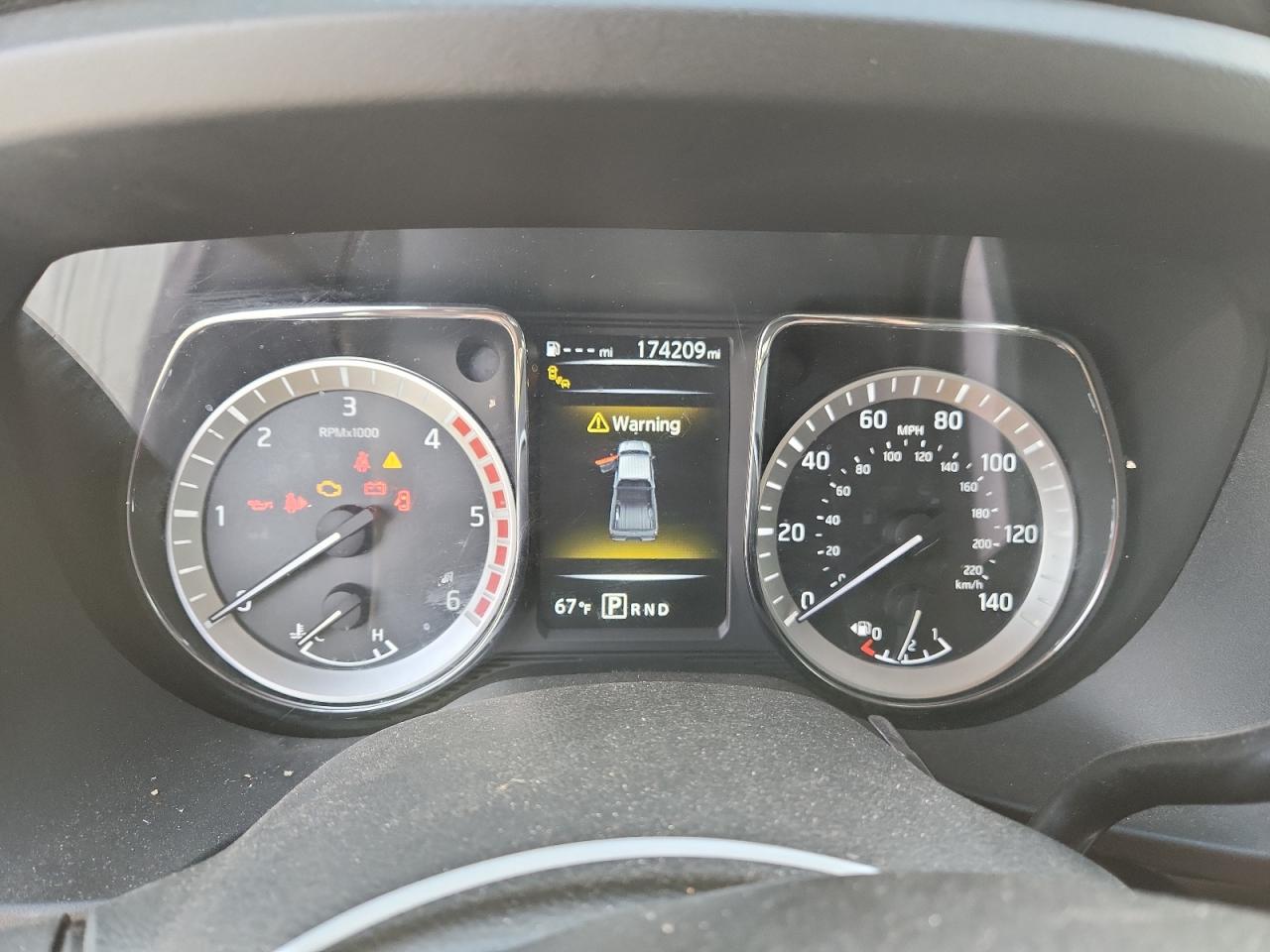 2016 Nissan Titan Xd Sl VIN: 1N6BA1F41GN511801 Lot: 86108895