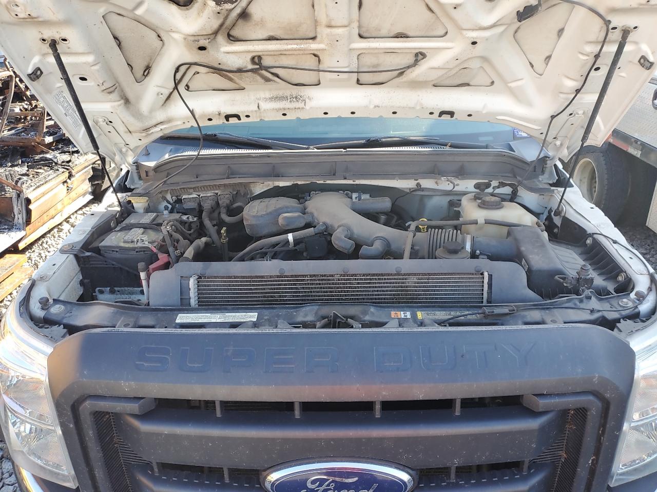 2012 Ford F550 Super Duty VIN: 1FDUF5GY4CED01589 Lot: 85081545